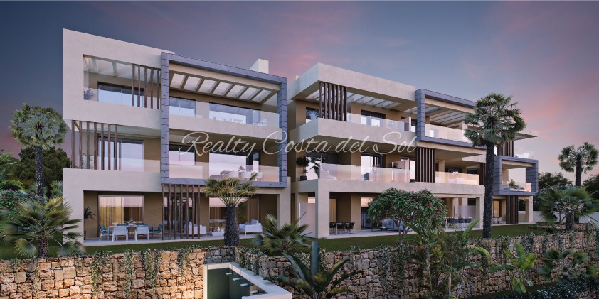 Town-Houses, Penthouses, Apartments located in a best country golf in Spain