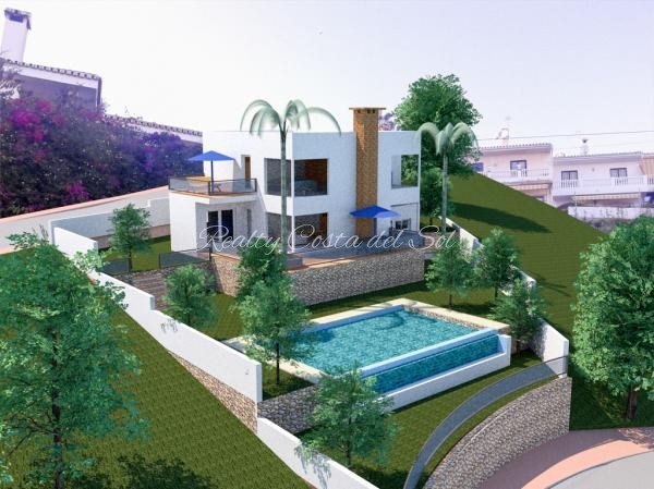 Plot for Villa- Detached villa in Fuengirola