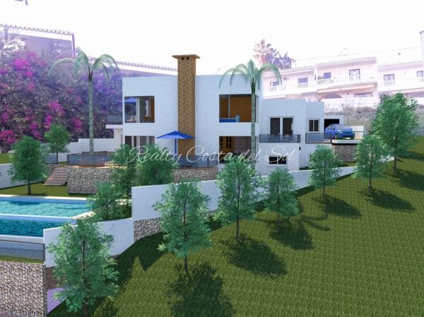 Plot for Villa- Detached villa in Fuengirola