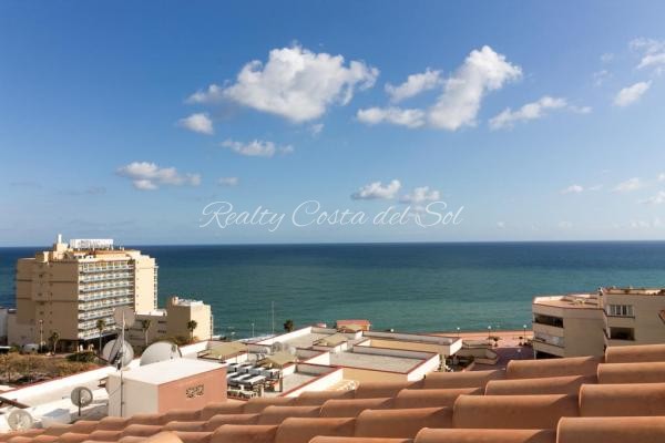 Great Duplex Penthouse with sea views