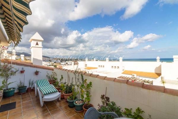 Great Duplex Penthouse with sea views